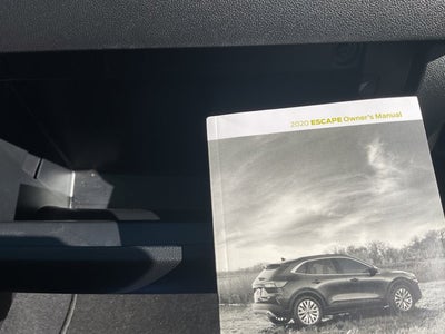 2020 Ford Escape Titanium