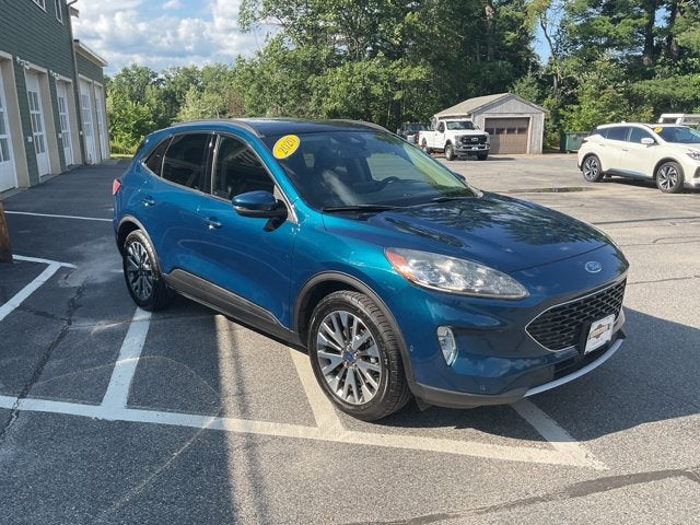 2020 Ford Escape Titanium