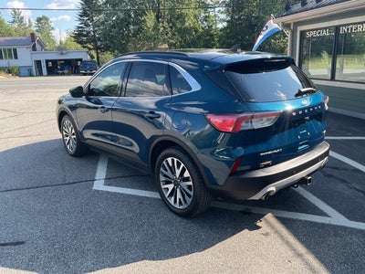 2020 Ford Escape Titanium
