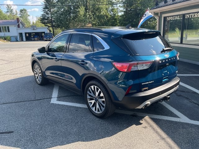 2020 Ford Escape Titanium