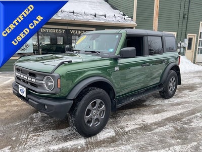 2023 Ford Bronco Big Bend