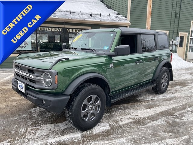 2023 Ford Bronco Big Bend