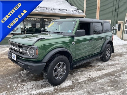 2023 Ford Bronco Big Bend