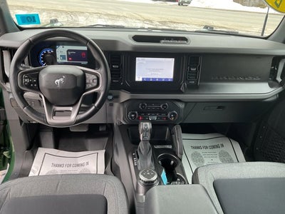 2023 Ford Bronco Big Bend