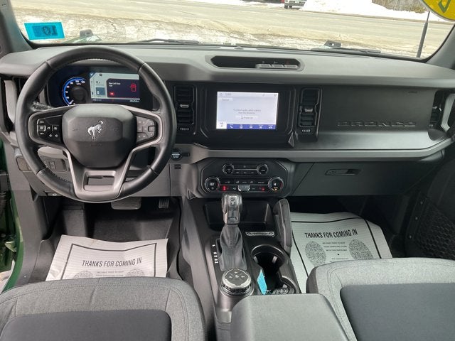 2023 Ford Bronco Big Bend