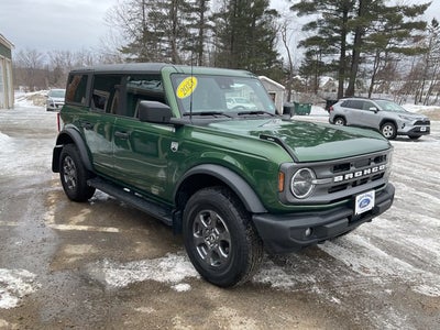 2023 Ford Bronco Big Bend