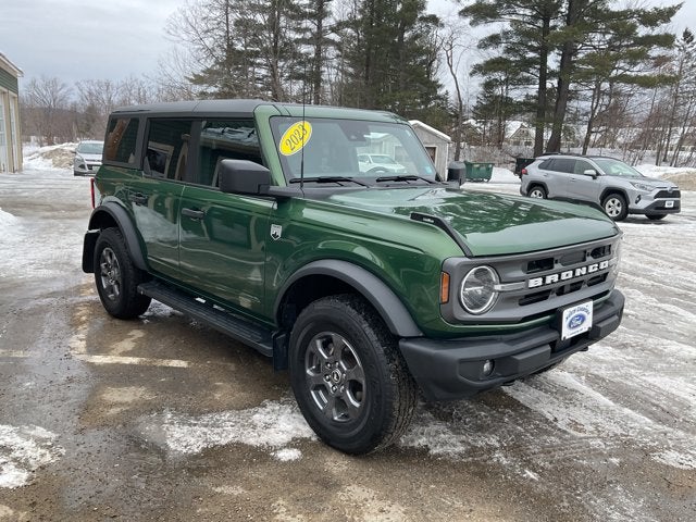 2023 Ford Bronco Big Bend