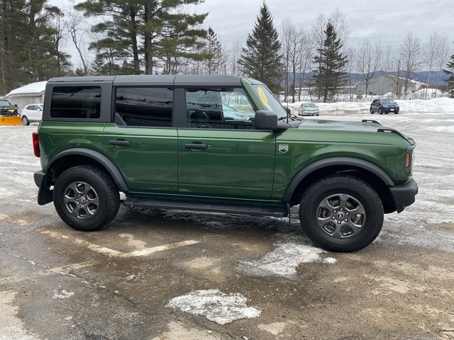 2023 Ford Bronco Big Bend