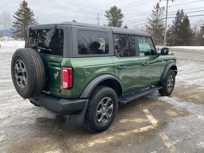 2023 Ford Bronco Big Bend
