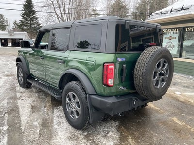 2023 Ford Bronco Big Bend