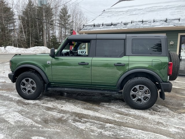 2023 Ford Bronco Big Bend