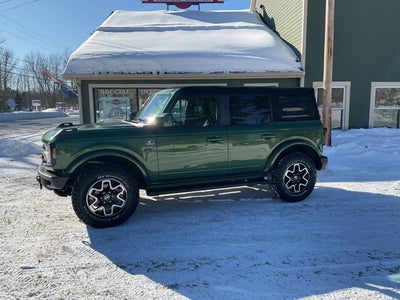 2022 Ford Bronco Outer Banks