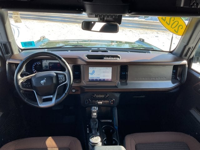 2022 Ford Bronco Outer Banks