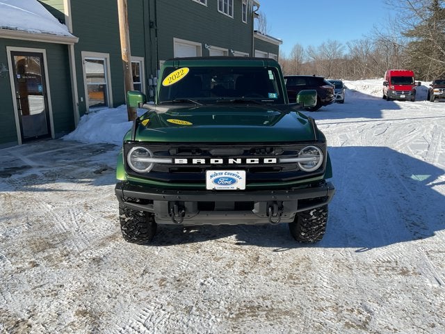 2022 Ford Bronco Outer Banks