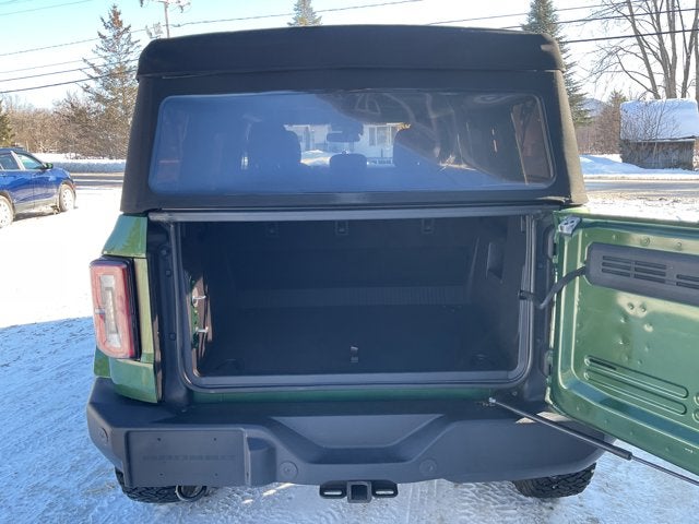 2022 Ford Bronco Outer Banks