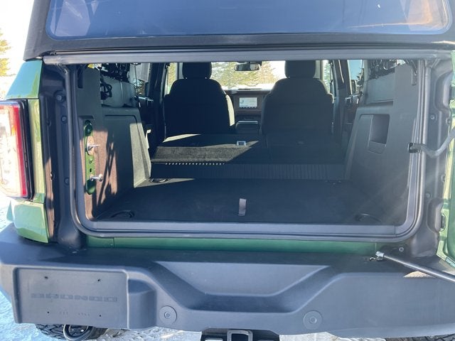 2022 Ford Bronco Outer Banks