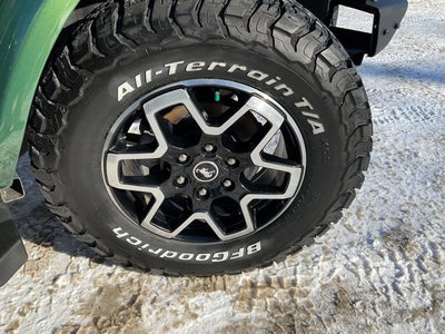 2022 Ford Bronco Outer Banks