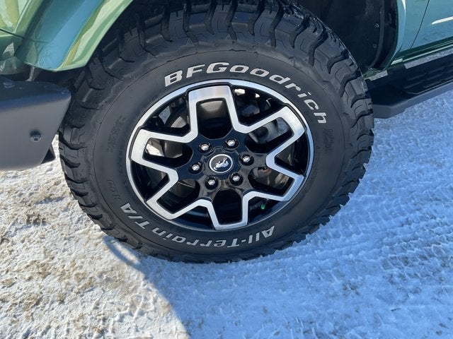 2022 Ford Bronco Outer Banks