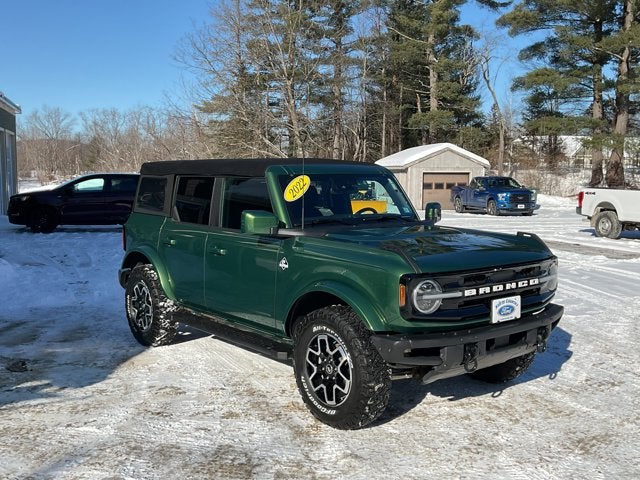 2022 Ford Bronco Outer Banks