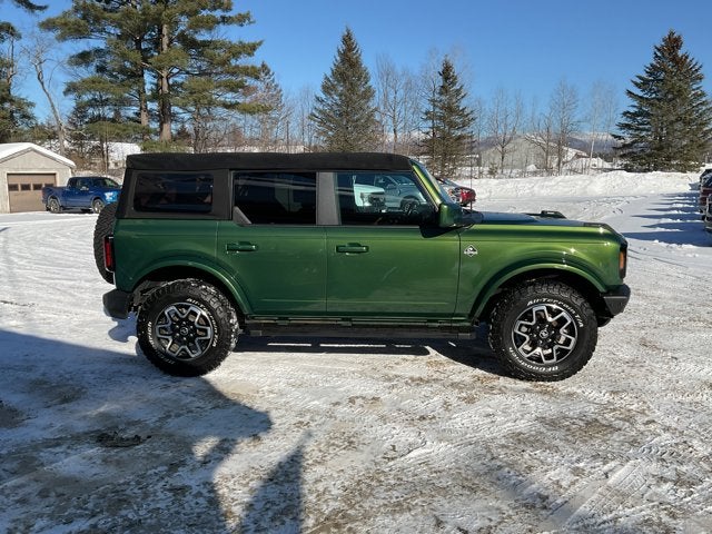 2022 Ford Bronco Outer Banks