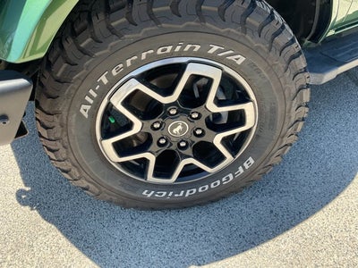 2022 Ford Bronco Outer Banks