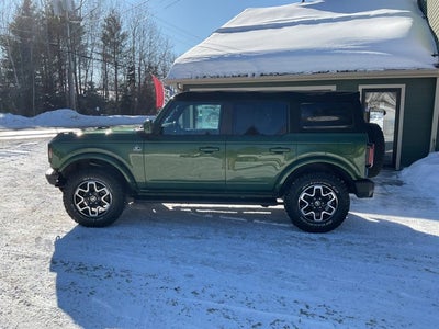 2022 Ford Bronco Outer Banks