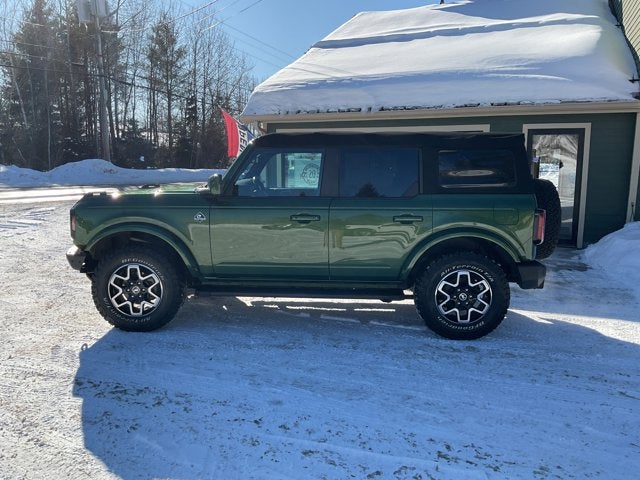 2022 Ford Bronco Outer Banks