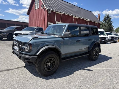 2022 Ford Bronco Wildtrak