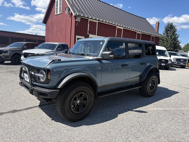 2022 Ford Bronco Wildtrak