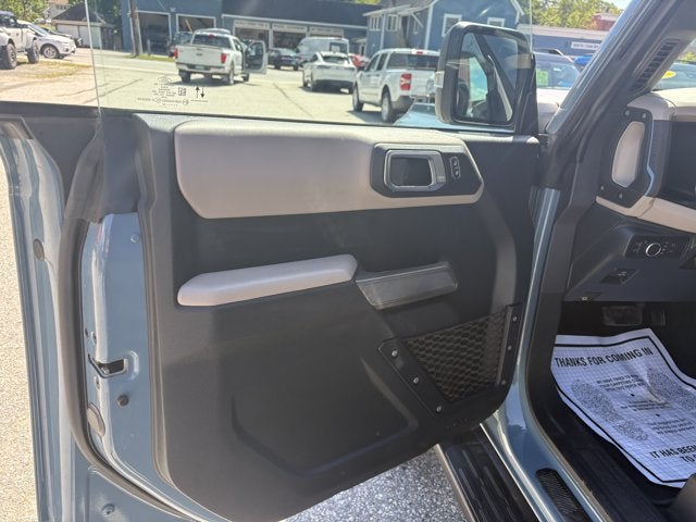 2022 Ford Bronco Wildtrak