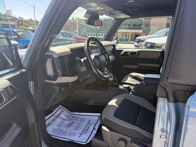 2022 Ford Bronco Wildtrak