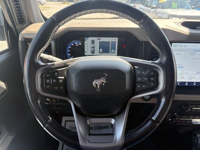 2022 Ford Bronco Wildtrak