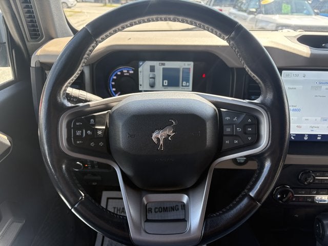 2022 Ford Bronco Wildtrak