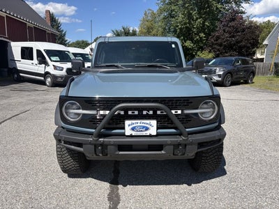 2022 Ford Bronco Wildtrak