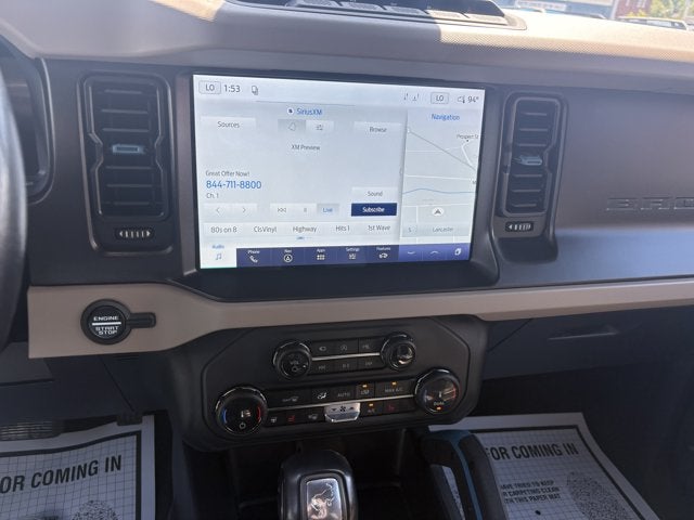 2022 Ford Bronco Wildtrak
