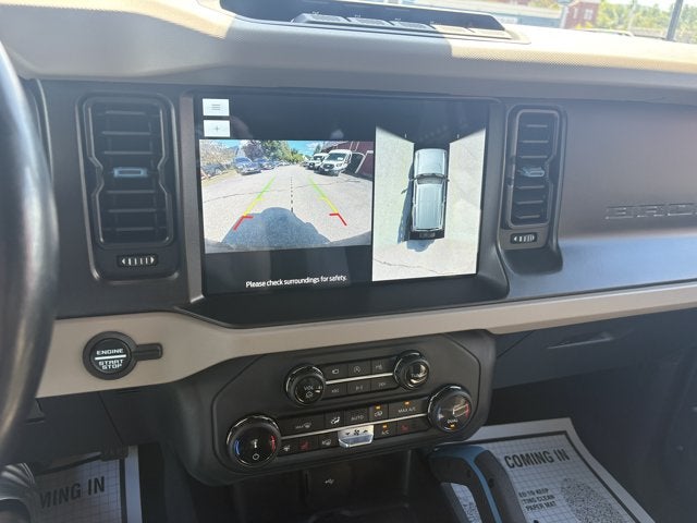 2022 Ford Bronco Wildtrak