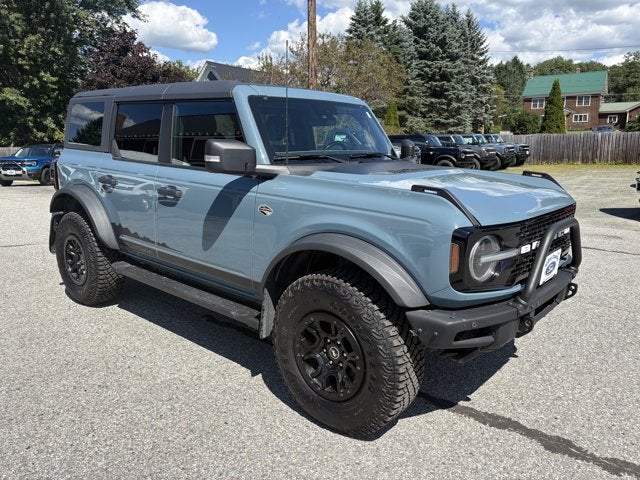 2022 Ford Bronco Wildtrak
