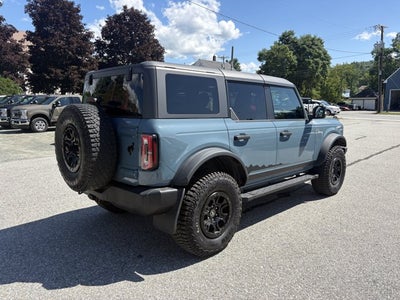 2022 Ford Bronco Wildtrak