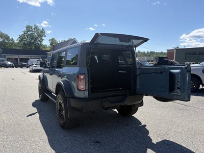 2022 Ford Bronco Wildtrak