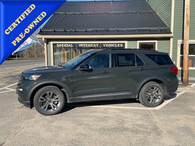 2022 Ford Explorer XLT