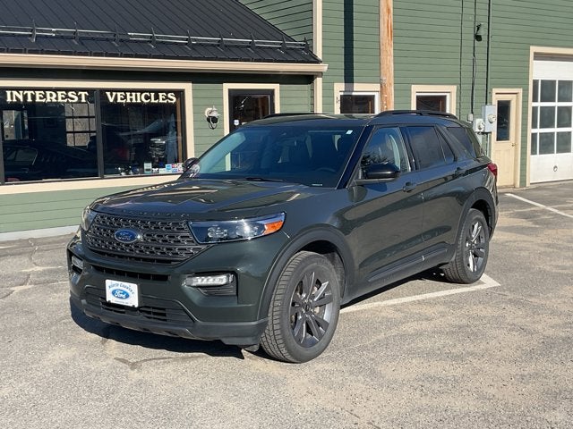 2022 Ford Explorer XLT
