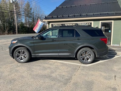 2022 Ford Explorer XLT