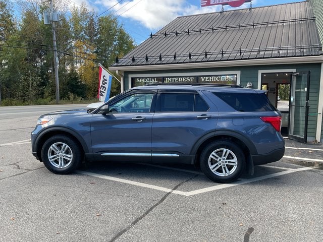 2021 Ford Explorer XLT
