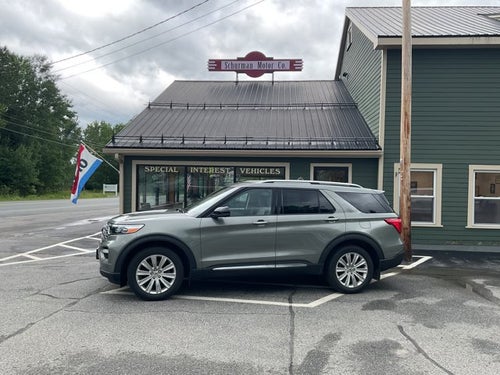 2020 Ford Explorer Limited