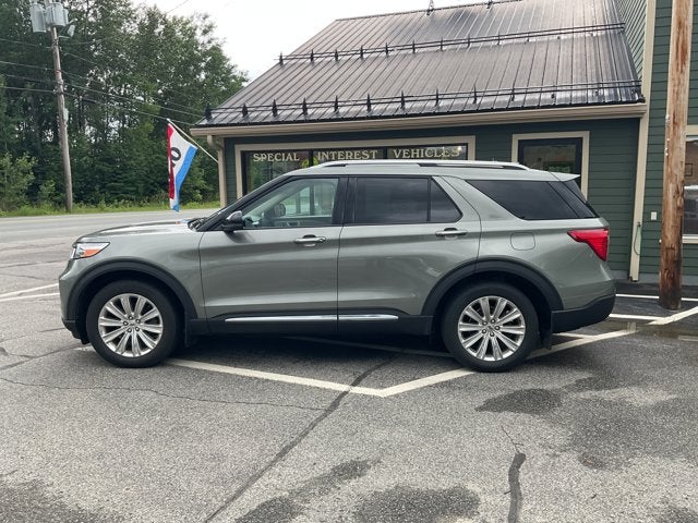 2020 Ford Explorer Limited