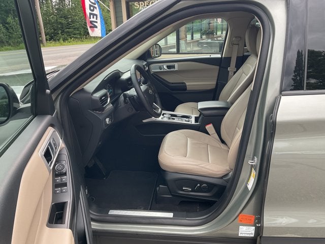 2020 Ford Explorer Limited