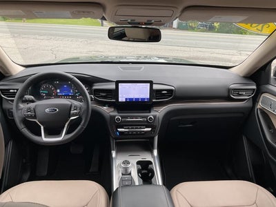 2020 Ford Explorer Limited