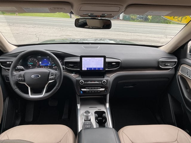 2020 Ford Explorer Limited