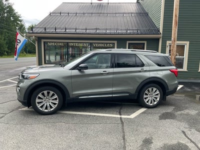 2020 Ford Explorer Limited