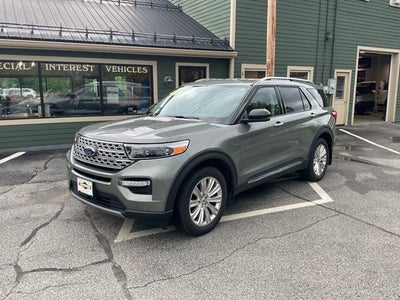 2020 Ford Explorer Limited